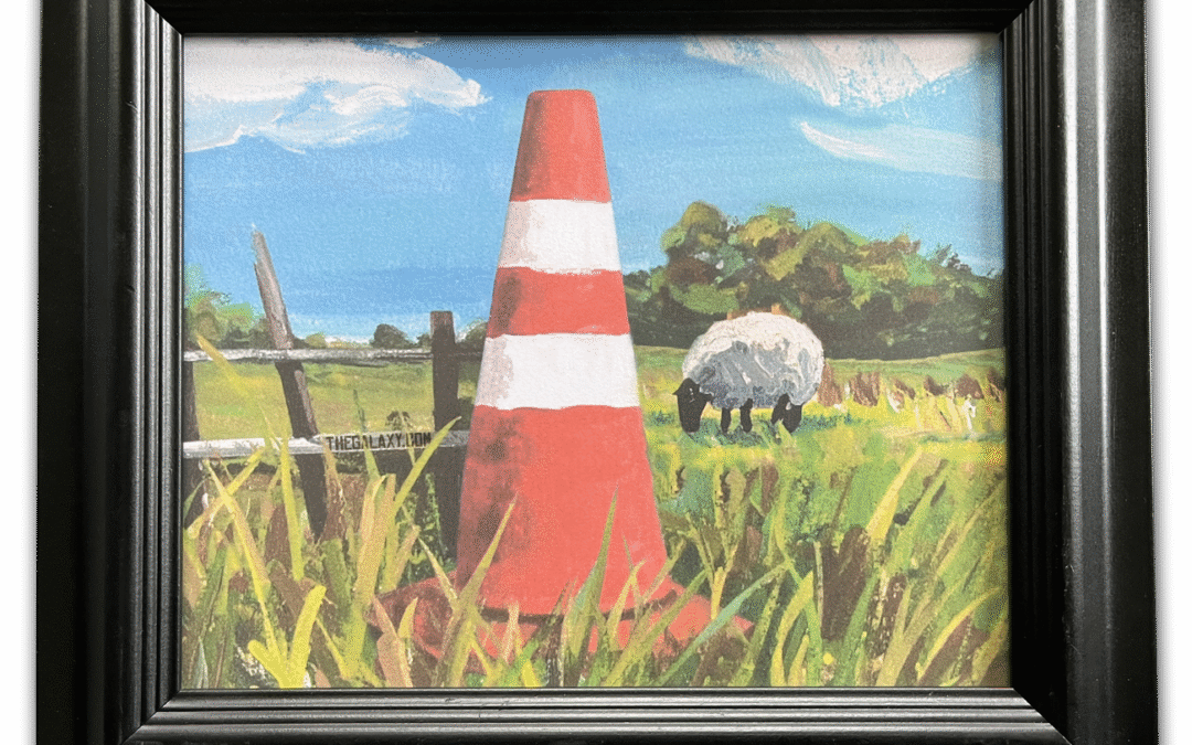 Cone with Ewe