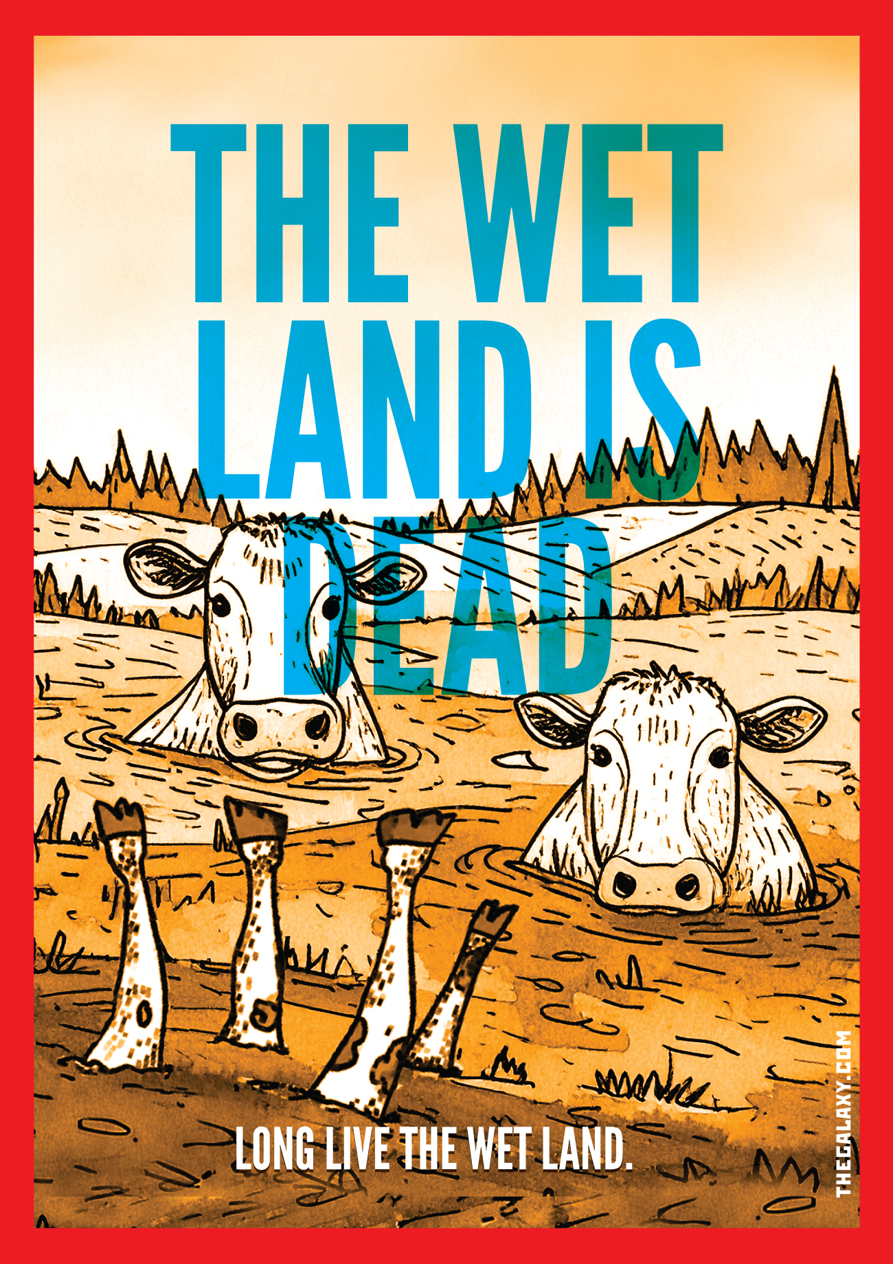 The Wet Land Is Dead Long Live The Wet Land